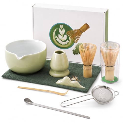 Matcha Whisk Set with Bowl