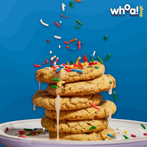 Whoa Dough Ready to Bake Cookie Dough Sugar Cookie (82.8 Ounce)