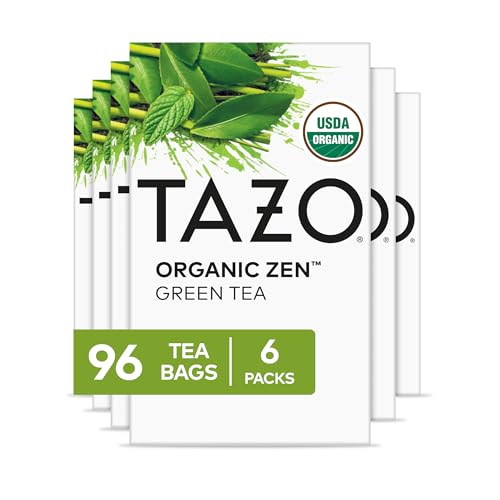 Organic Zen Green Tea Bags (96 Count)