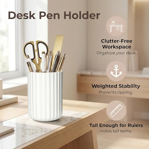 Ceramic Spoon Holder for Coffee Bar