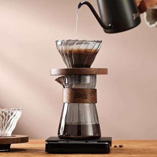 Pour Over Coffee Maker Set