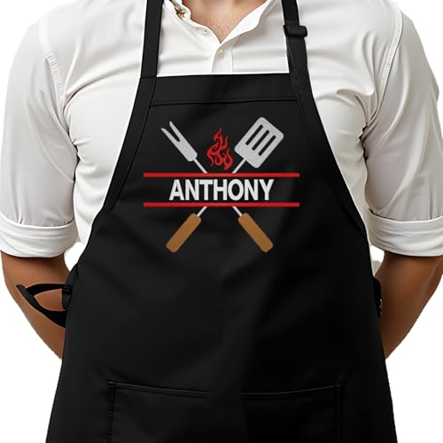 Personalized Chef Apron for Men