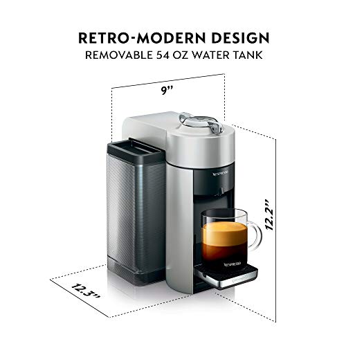 Nespresso Vertuo Coffee & Espresso Maker by De'Longhi