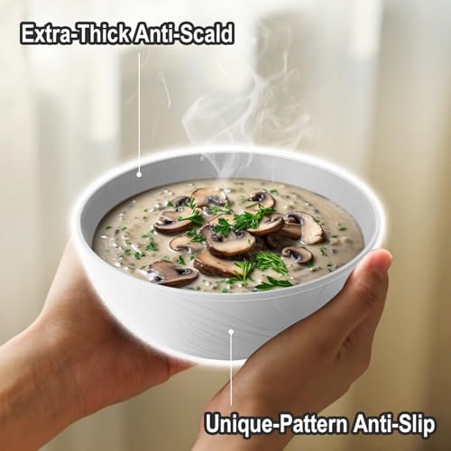 Wheat Straw Bowls for Cereal 40 oz