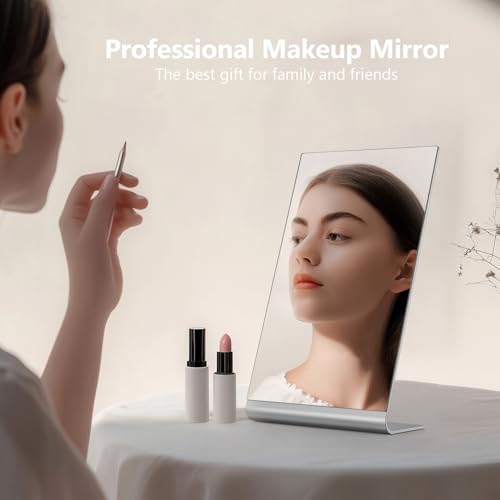 12"x7" Frameless Makeup Mirror