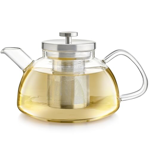 Balance Borosilicate Glass Tea Kettle & Teapot