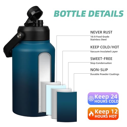 87oz Insulated Water Bottle