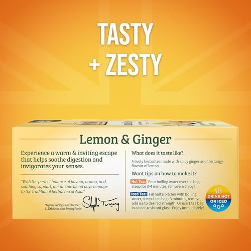 Lemon & Ginger (100 Count)