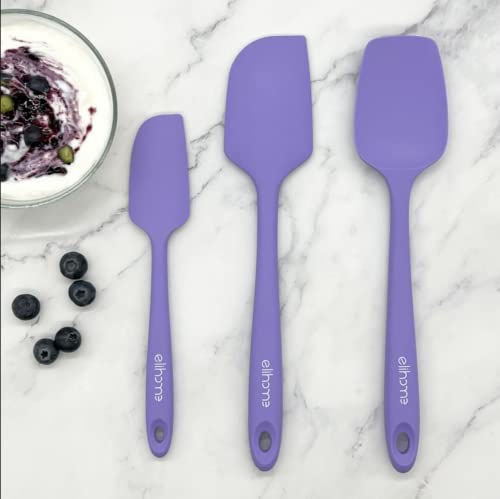 Chef Series 3 Piece Silicone Spatula Set (3 Count)