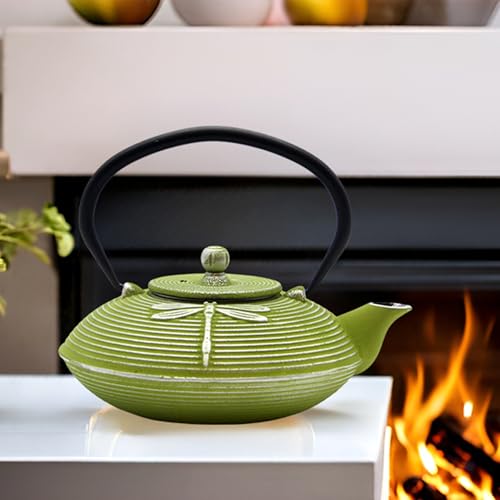 Cast Iron Teapot