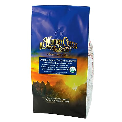 Mt. Whitney Organic Papua New Guinea (80 Ounce)