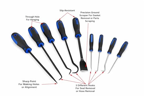Hook & Pick Set for Hose