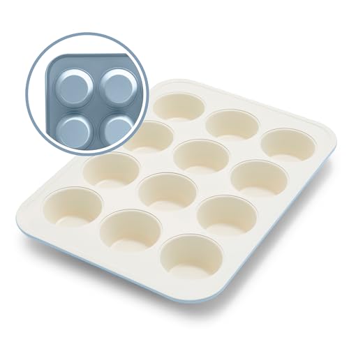 12 Cup Ceramic Nonstick Muffin Pan