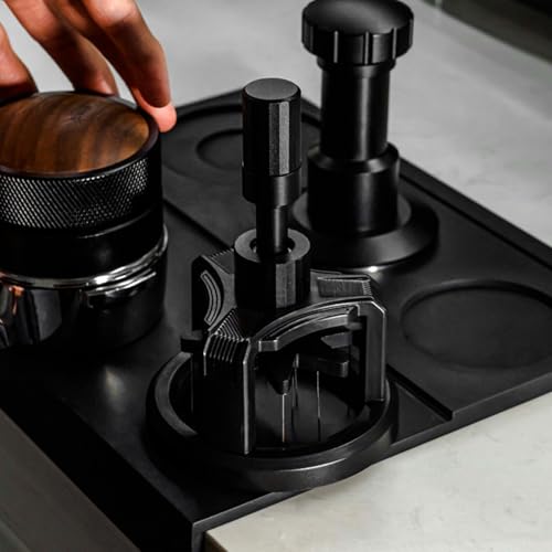 Adjustable WDT Tool Espresso Stirrer Distribution Tool 304 Stainless Steel Needles Coffee Distributor Detachable Coffee Powder Stirrer
