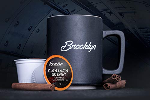 Cinnamon Subway Gourmet Coffee Pods (40 Count)