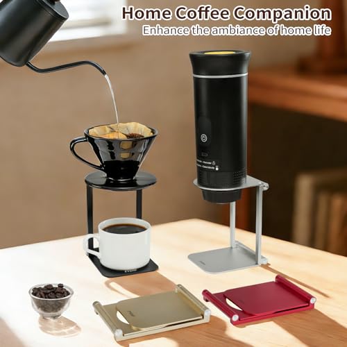 Pour Over Coffee Maker Stand
