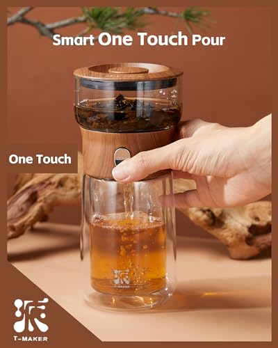 Glass Infuser Teapot