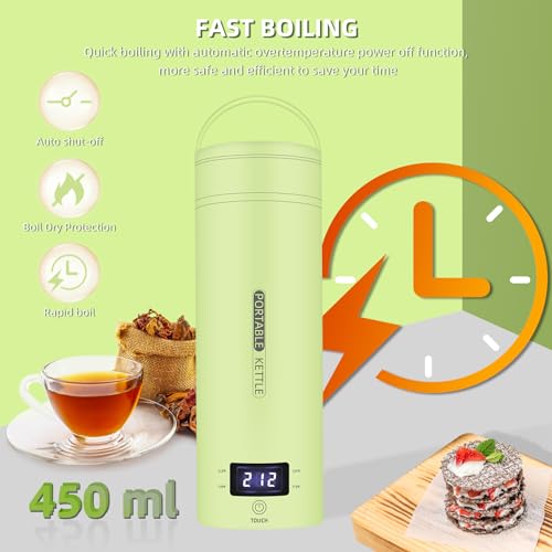 Portable Electric Kettle Travel