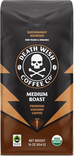Organic Medium Roast Ground Coffee (16 Ounce)