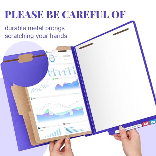 24 Pack Classification Folders (24 Count)