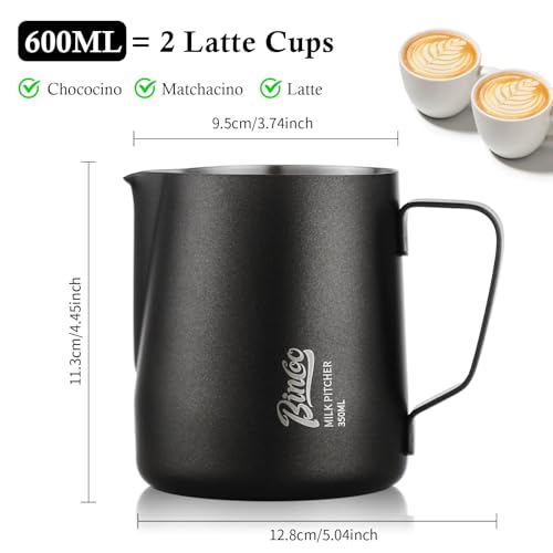 600ML Milk Frothing Pitcher