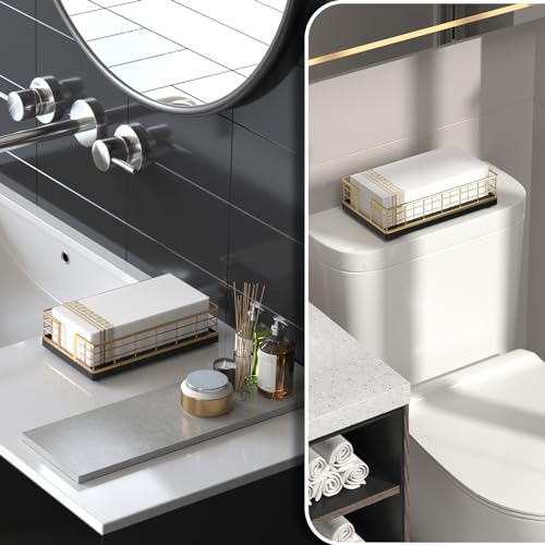 Guest Towel Holder Tray for Bathroom