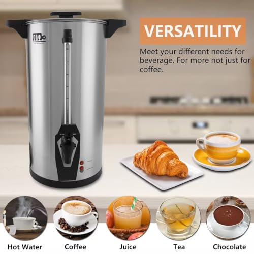 75 Cup 12L 3.17Gallon Commercial Coffee Urn