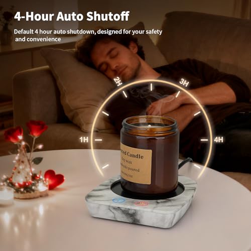 Coffee Mug Warmer with 3