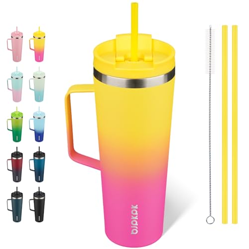 26oz Insulated Tumbler with Handle