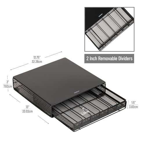 Single Serve Coffee Pod Drawer