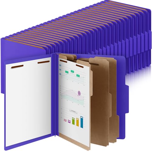 72 Pcs Classification Folder Letter Size (72 Count)