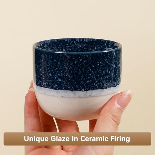 Ceramic Espresso Cups Set of 4
