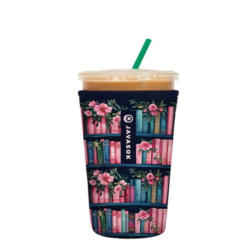JavaSok Iced Coffee & Cold Soda Insulated Neoprene Cup Sleeve