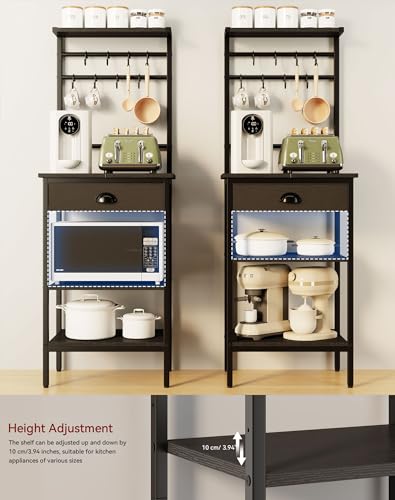 5 Tier Coffee Bar Station