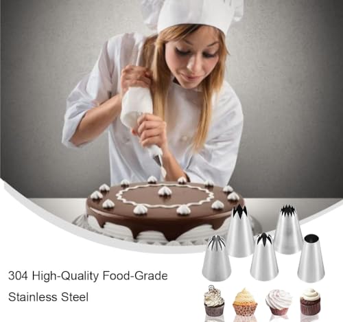Extra Large Piping Tips