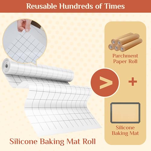 Silicone Baking Mat Roll