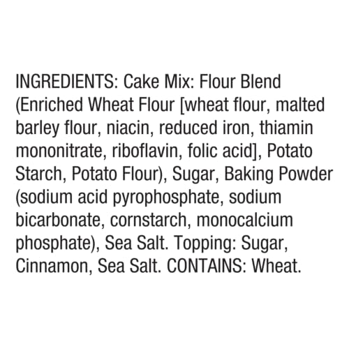 Cinnamon Swirl Coffee Cake Baking Mix (74 Ounce)