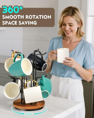 360° Rotating Mug Tree