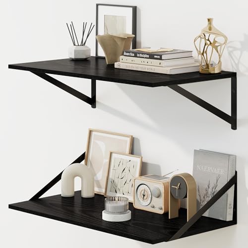 Floating Shelves for Wall (2 Count)