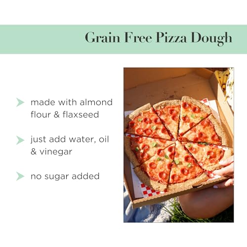 Grain Free Pizza Dough Baking Mix (9.5 Ounce)
