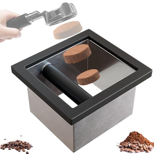 Bottomless Knock Box Espresso
