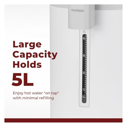 5L Hot Water Dispenser and Warmer