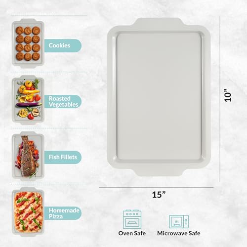 Nonstick Ceramic Jelly Roll Pan
