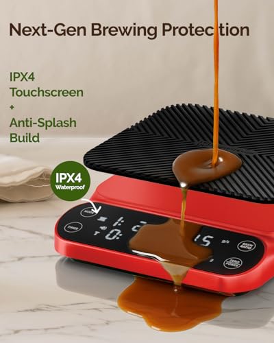 S3 Pour Over Coffee Scale with Timer