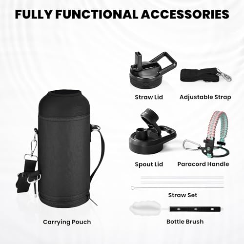Insulated Water Bottle 32 oz