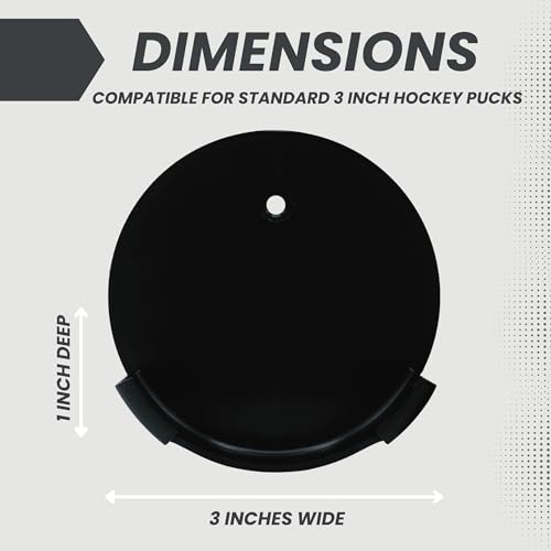 Hockey Puck Display Case Wall Mount