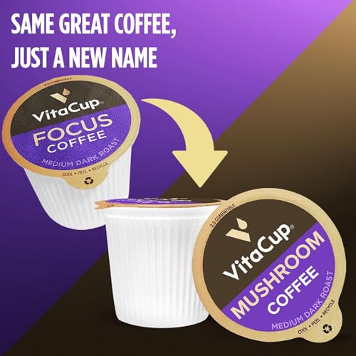 Mushroom Coffee Pods (10 Count)