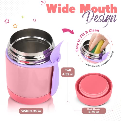 10oz Soup Thermo for Hot Food Kids