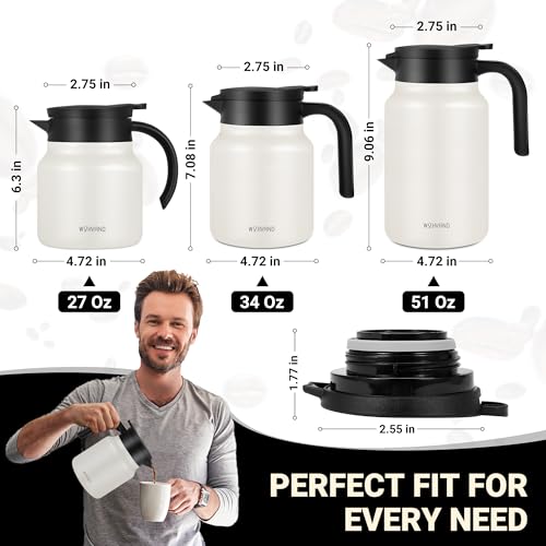 Small Insulated Coffee Carafe