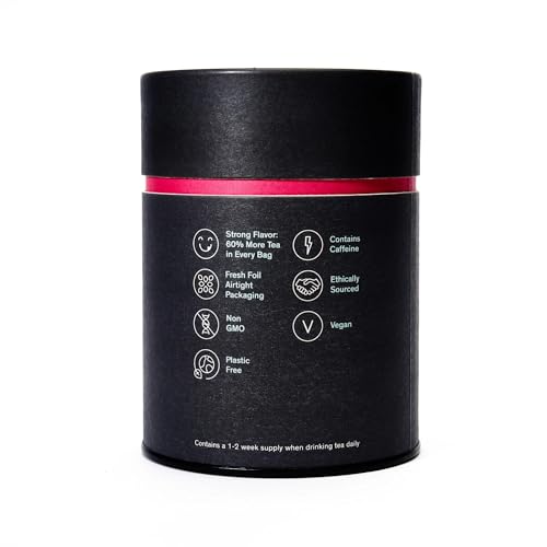 August Uncommon Low Country Bourbon Sugar Black Tea (15 Count)